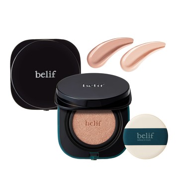 老虎草系列氣墊(兩款任選)15g+補充蕊15g