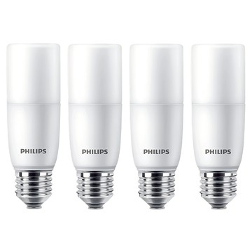 PHILIPS 飛利浦 LED Stick燈泡11W 真彩版 4顆組 3000K  燈泡色  1組