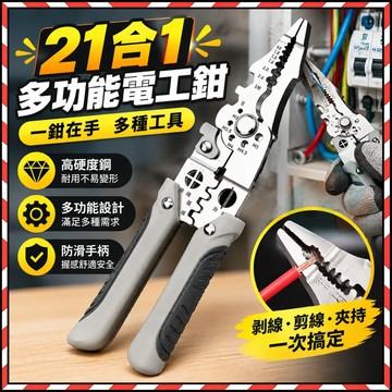 🔥台灣現貨🔥 剝線鉗 老虎鉗 壓接鉗 多功能剝線鉗 電工鉗 剝線器 壓線鉗 撥線鉗 電工剝線鉗 端子鉗 壓著鉗 電工專用