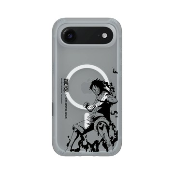iPhone Air AirX 流變灰 - 航海王 One Piece - 復刻系列-魯夫