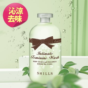 SHILLS舒兒絲【沁涼去味】植粹沁涼抗菌調理私密潔淨露