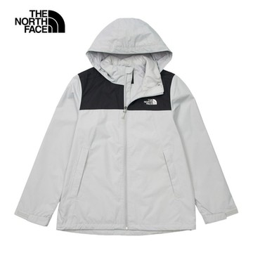 The North Face M NEW SANGRO DRYVENT JKT-AP男防風外套-黑灰-NF0A88FRC3F