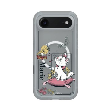 iPhone Air AirX 流變灰 - 迪士尼-經典系列 Disney Classics - 貓兒歷險記 - 瑪麗貓與留聲機