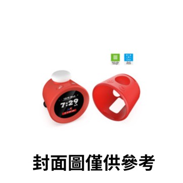 【Nintendo 任天堂】任天堂 音響鬧鐘 Alarmo 鬧鐘 矽膠保護套 (紅色)