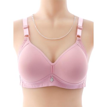 特大罩杯中老年人無鋼圈超大碼胖媽媽文胸春夏收副乳胸罩內衣薄52