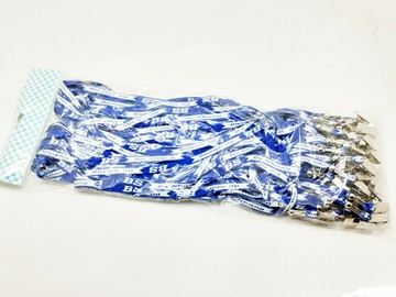 台製夾式識別證帶50入/包