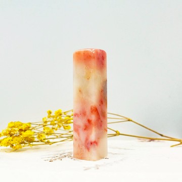 客製化手工印章-|老撾石-1.4 CM|送禮手工篆刻印章