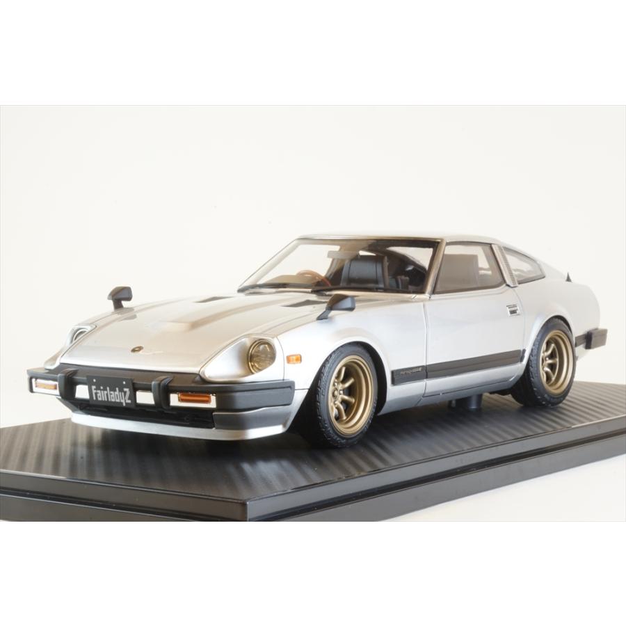 イグニッションモデル 1/18 ニッサン フェアレディ Z S130 シルバー 完成品ミニカー IG1968 | LINEブランドカタログ