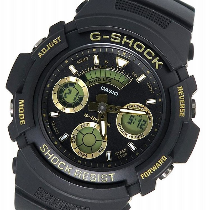 カシオ CASIO Ｇショック Ｇ-ＳＨＯＣＫ クオーツ メンズ 腕時計 AW ...