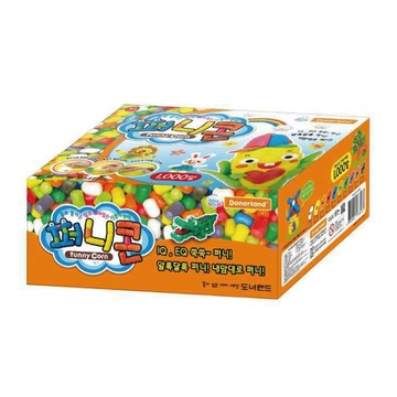 韓國 Donerland 魔法玉米黏土-1000PCS