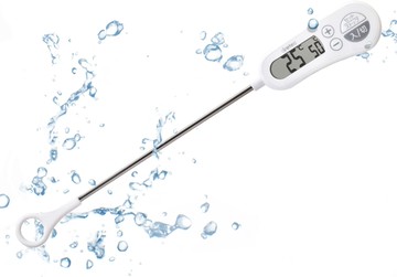 現貨 日本 Dretec O-263WT 料理溫度計 食物溫度計 電子溫度計 -50℃~+300℃ 油溫 水溫 烘焙
