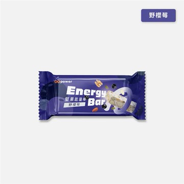 (預購) GOPOWER 果果能量 堅果能量棒【野櫻莓】 40g (GOP053)