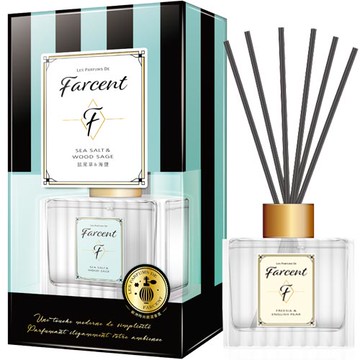Farcent香水空間室內擴香_鼠尾草與海鹽