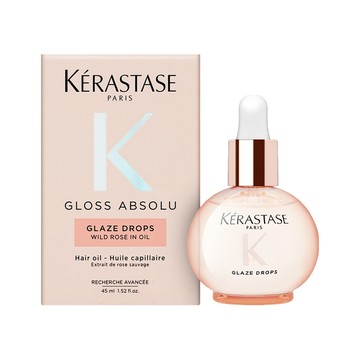 【KERASTASE卡詩】釉光香頌玫瑰護髮精油 45ml