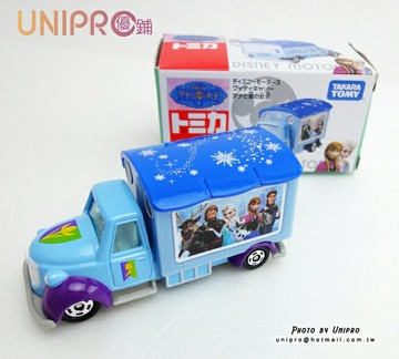 【UNIPRO】TAKARA TOMY 多美小汽車 冰雪奇緣 艾莎 安娜 雪寶 夢幻小車 小汽車 玩具車 模型車 TOMICA