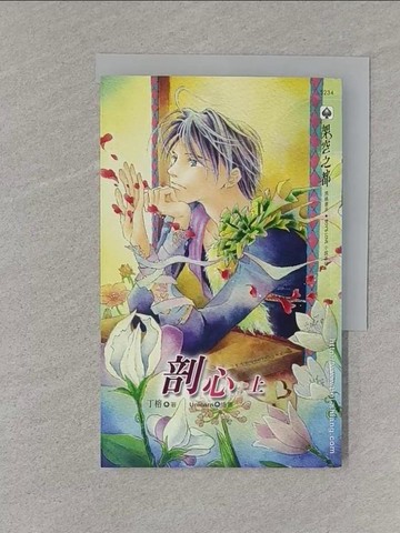 【書寶二手書T1／言情小說_S1Y】剖心-上_丁榕