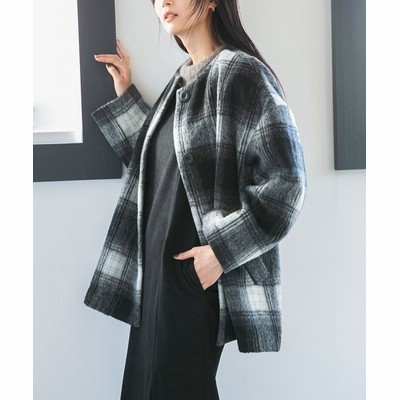 シャギー ショート コートの通販 178件の検索結果 | LINEショッピング