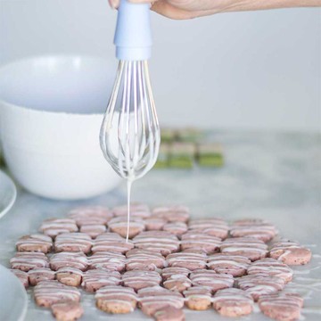 TSP 攪拌打蛋器-水藍握把-小