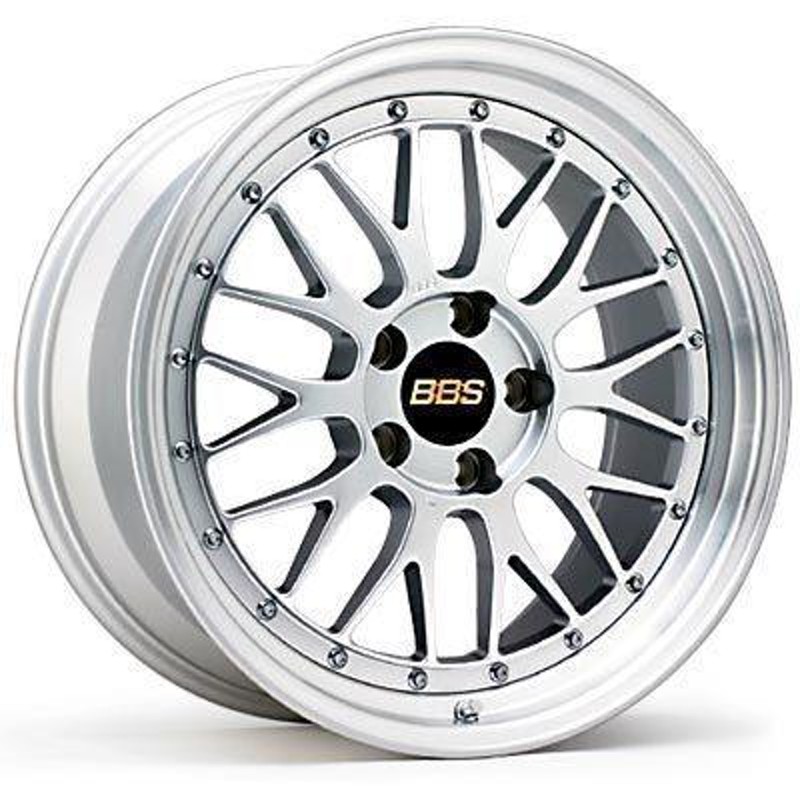 ＢＢＳ ＬＭ ビービーエス アルミ鍛造２ピースホイール ９Ｊ-１８ ５Ｈ