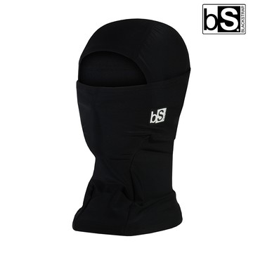 【紅利換購】BlackStrap Hood Balaclava-S 素色多功能頭套【Black/黑】