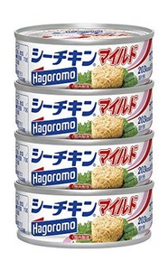 はごろも シーチキンマイルド(0664) 70G 4缶