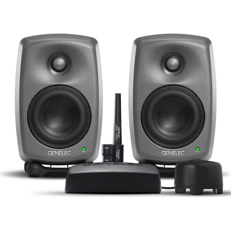 スタジオモニター GENELEC ジェネレック バンドル 8320APM GLM Studio国内正規品