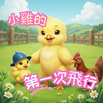 【電子書】小雞的第一次飛行