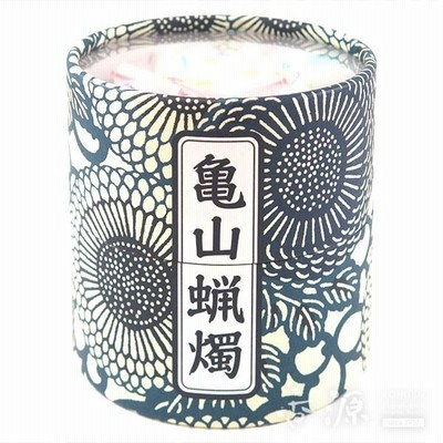 ろうそく 蝋燭 ローソク 仏壇 カメヤマ キャンドル 五色蝋燭 約10分 亀山