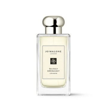 【Jo Malone London】海鹽與佛手柑香水(30ml/50ml/100ml) 加贈限量「瓶中信卡片+客製串飾」乙份​