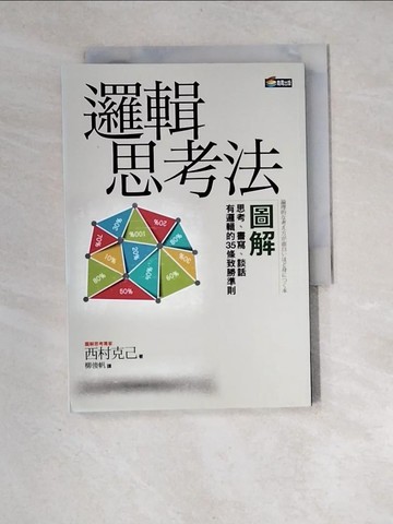 【書寶二手書T6／心理_XIU】邏輯思考法圖解_柳俊帆