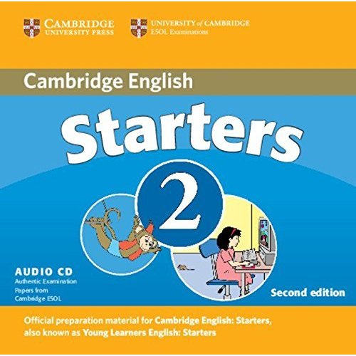 Cambridge Young Learners English Tests Starters Audio CD: Examination Papers from the University of Cambridge ESOL Examinations