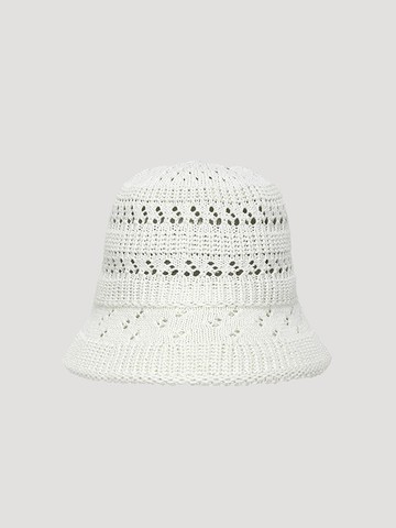 Knit Bucket Hat (ACAHTP21020) [IV]