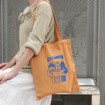 刺繡帆布袋 貓咪合唱團 貓款