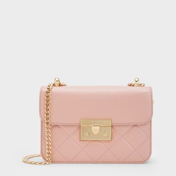 Alva 菱格鍊條包