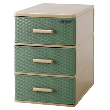 MORY 茂盛 藤木303收納櫃  00533  3個  27cm