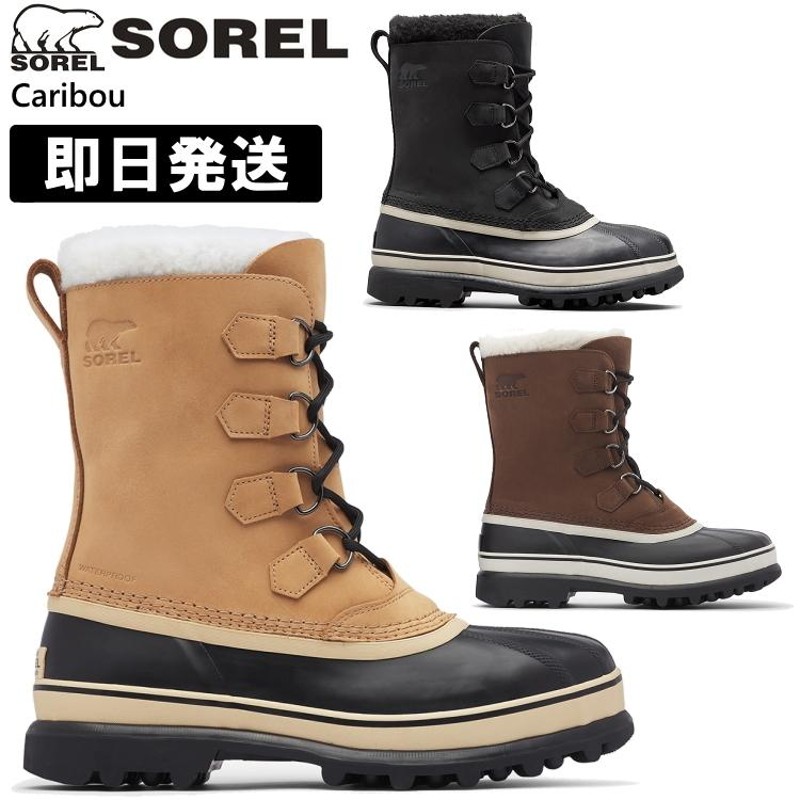 SOREL ソレル Caribou Men's カリブーメンズ スノーブーツ NM1000