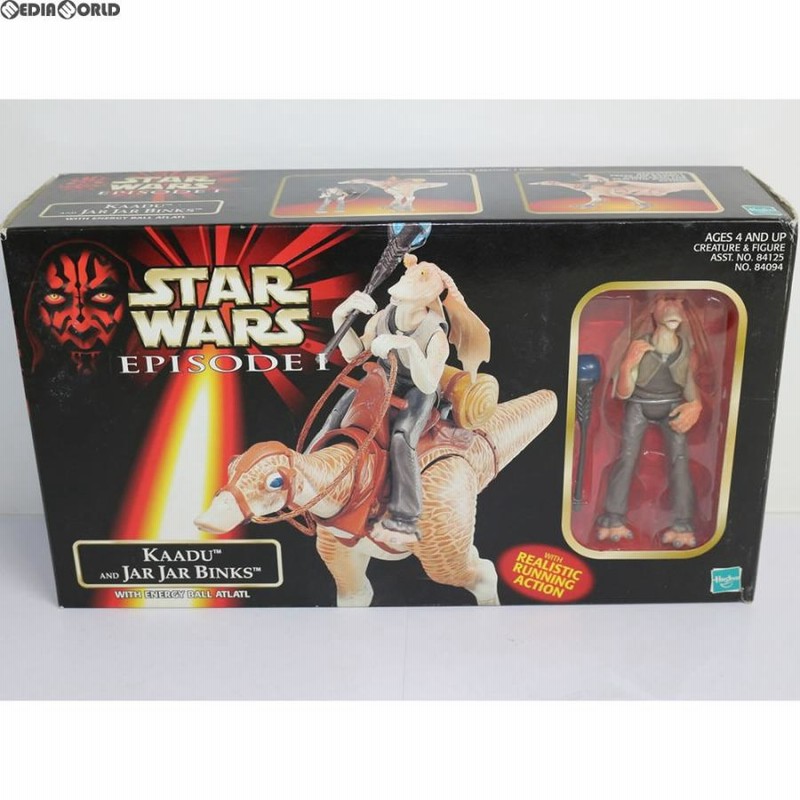 中古即納』{FIG} Kaadu and Jar Jar Binks(カドゥ＆ジャー