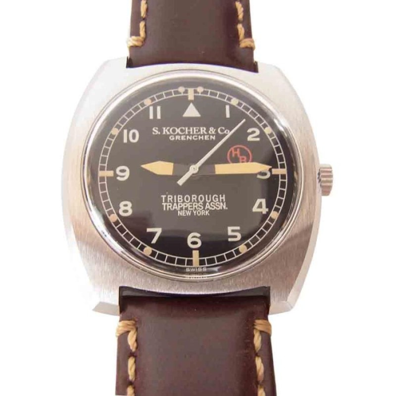 COLIMBO コリンボ ZQ-0900 Field Watch フィールド ウォッチ 手巻き ブラウン系【中古】 | LINEブランドカタログ