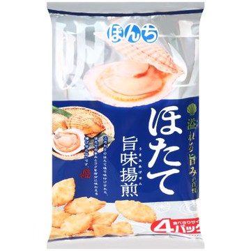 Bonchi 扇貝風味揚米果 68g