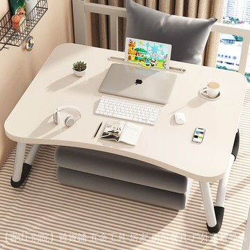 可開發票✨筆記本電腦桌床上懶人書桌女生臥室折疊桌學生宿捨上鋪學習小桌子 #免運