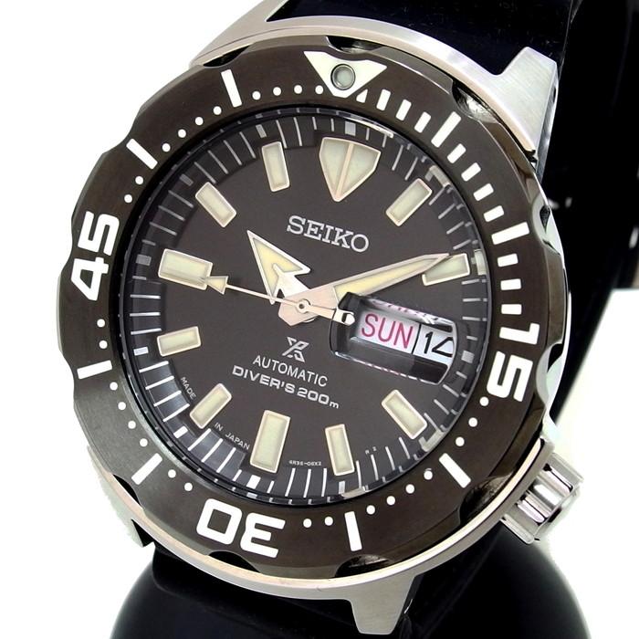 SEIKO/セイコー プロスペックス ダイバースキューバ SBDY035 4R36-07N0 腕時計 ステンレススチール/シリコン 自動巻き/オートマ  ブラック文字盤 メンズ | LINEブランドカタログ