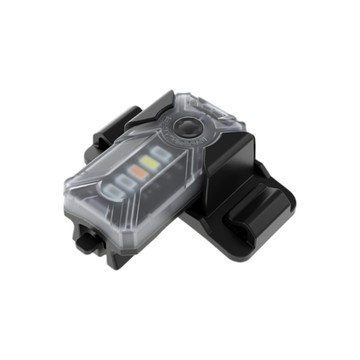 NiteCore NU07LE 多功能信號燈 識別分組 5種光源 ARC導軌頭盔 MOLLE 50小時 25克 防水