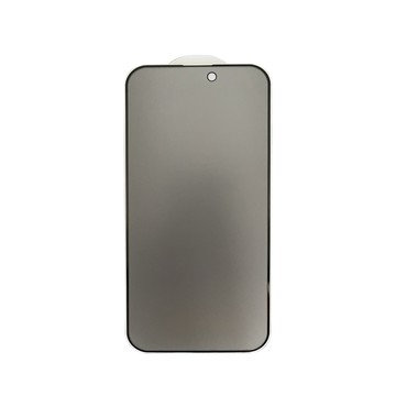 GOOCHOICE []  防窺滿版全螢幕鋼化玻璃保護貼-黑色 for iPhone 15 (6.1吋)