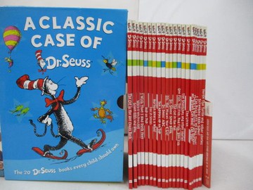 【書寶二手書T1／原文小說_TS4】A Classic Case of Dr. Seuss_Dr. Seuss
