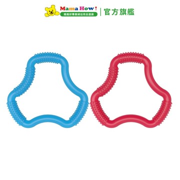 美國【Dr.Brown's布朗博士】Flexees A型固齒器 粉色 藍色 媽媽好婦幼用品連鎖