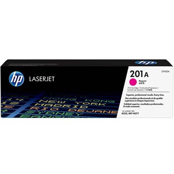 【領券優惠折300】 HP CF403A / 201A 洋紅色原廠碳粉匣 適用LaserJet M252dw / M277dw