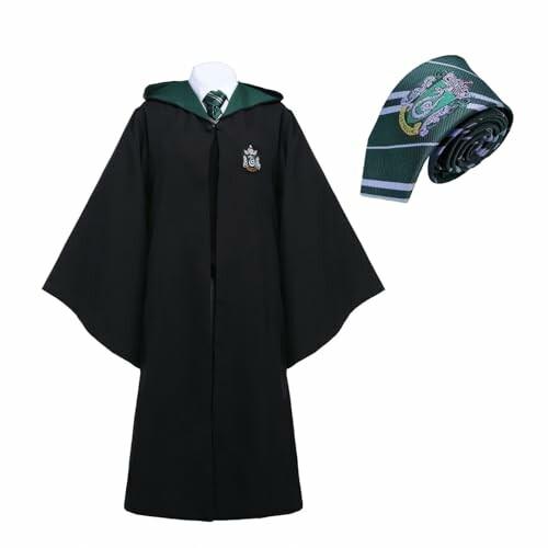 ハリーポッター コスプレ ロープ 衣装, Slytherin スリザリン