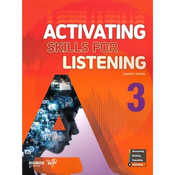 文鶴-建宏 Activating Skills for Listening 3 (附MP3)9781640153882<建宏書局>