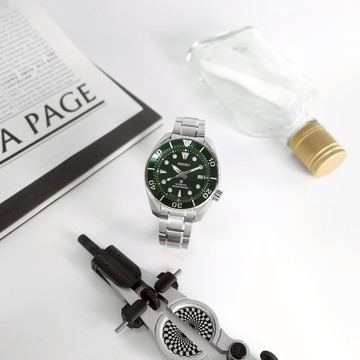 SEIKO 精工 / SPB103J1 / PROSPEX 綠水鬼 潛水錶 機械錶 防水200米 綠色 45mm