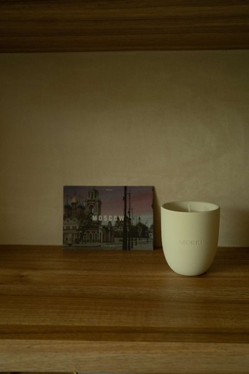 香氛蠟燭 城市系列 咖啡奶香調 莫斯科紅場 Red Square